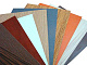 Ламинированные панели "МирПан" (ГКЛ с ПВХ) 3300х1200 мм, 12,5 мм Дуб темный